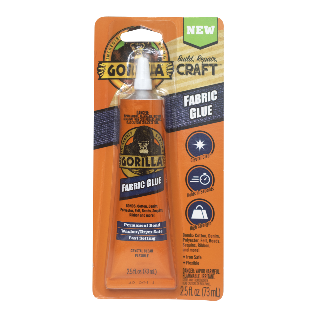 Keo dán vải GORILLA FABRIC GLUE Công ty TNHH Gorilla Glue Việt Nam